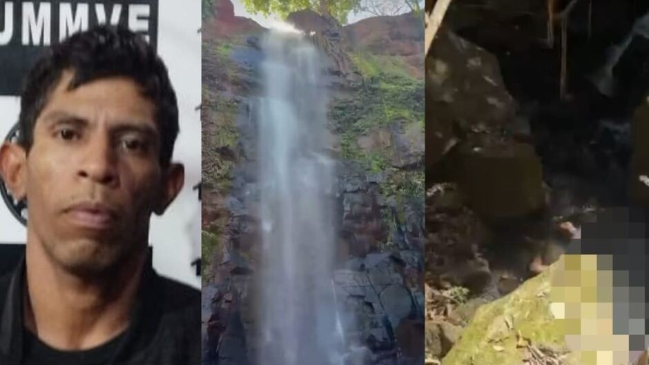 Homem encontrado morto em cachoeira tinha registros de violência doméstica