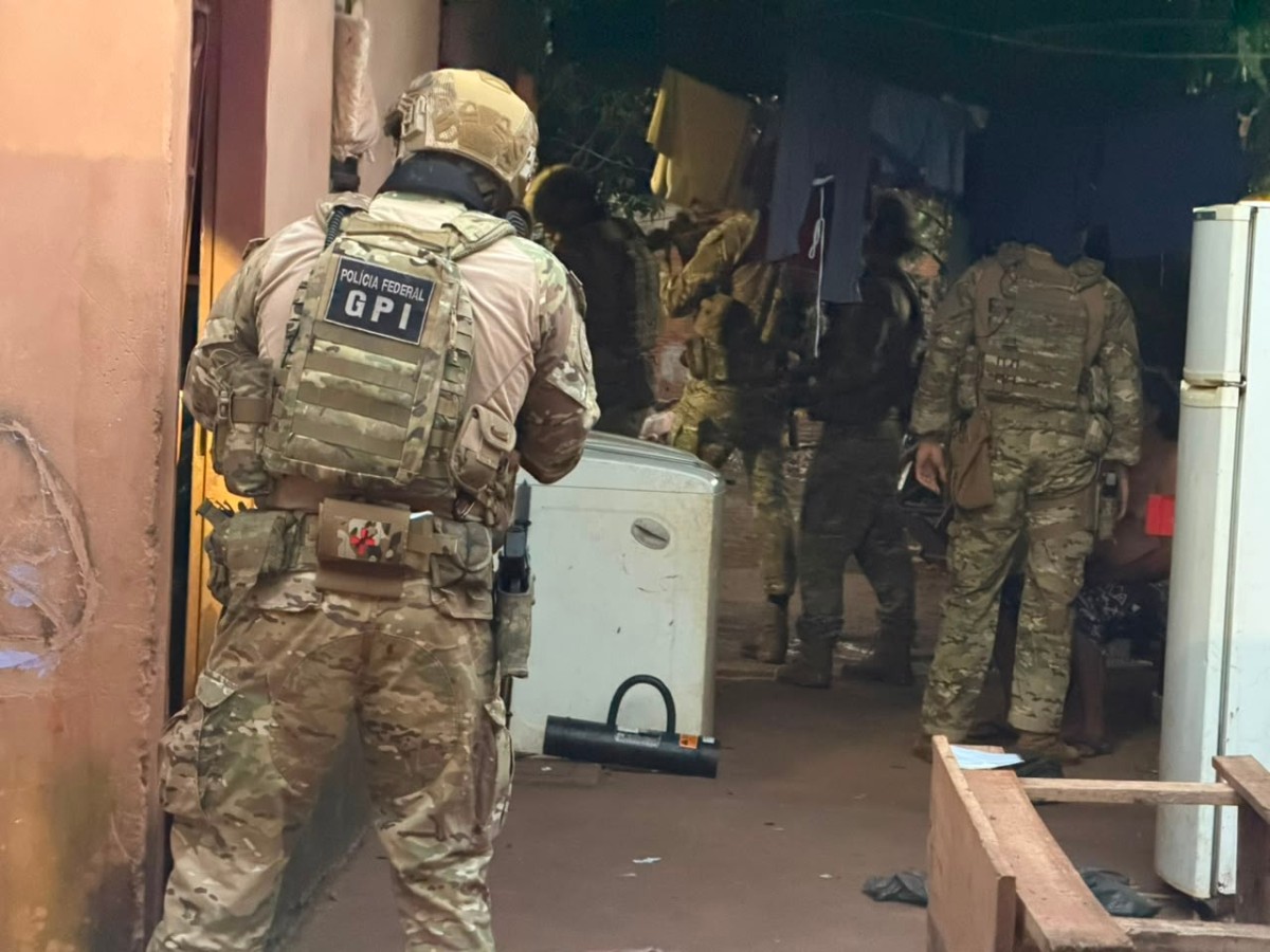 Polícia Federal deflagra Operação Arsenal Oculto contra o comércio ilegal de armas em MS