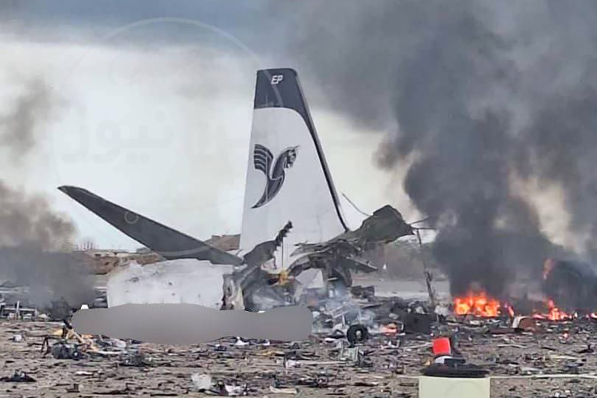 Irã diz que guerra danificou ou destruiu cerca de 100 aviões civis
