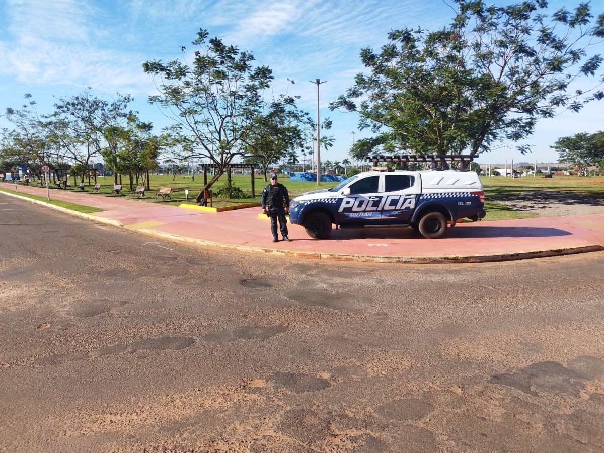 Homem é preso após invadir casa e ameaçar ex-companheira em Ivinhema