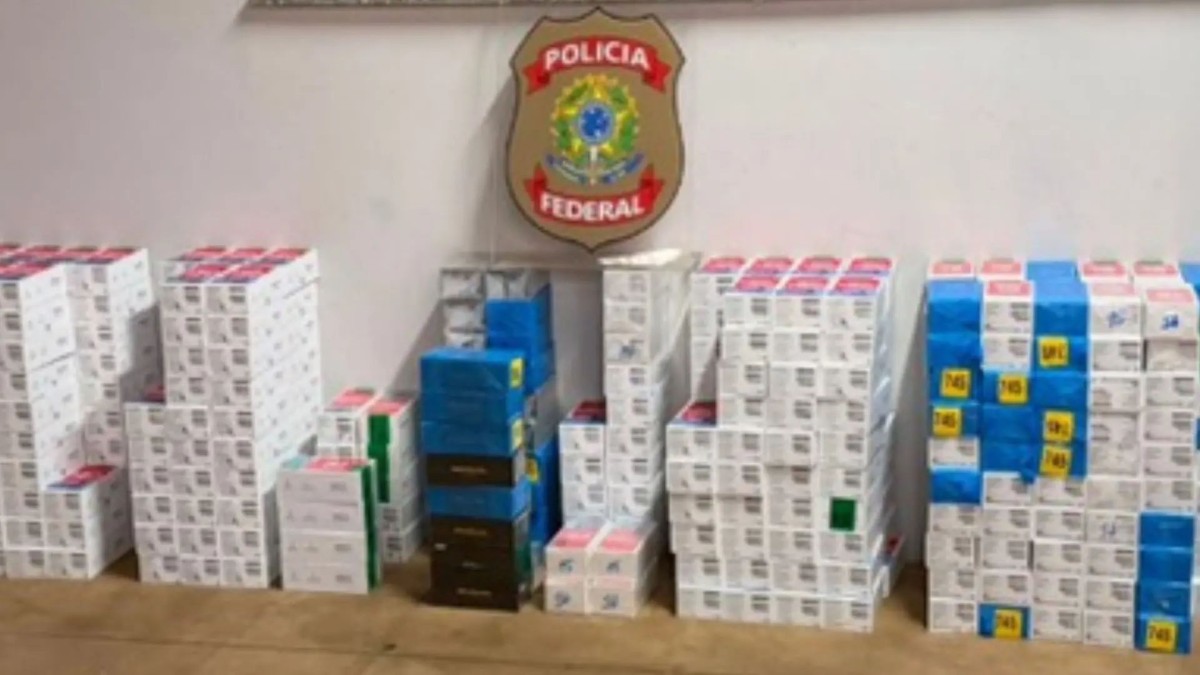 PM de Nova Andradina é preso com 652 celulares em Ponta Porã