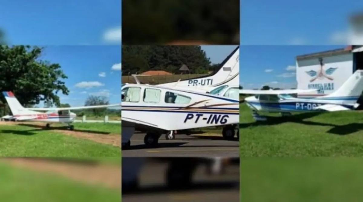 Polícia encontra na Bolívia três aviões roubados em MS