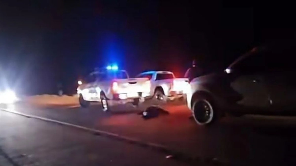 Duas pessoas morrem em acidente na rodovia PY-05