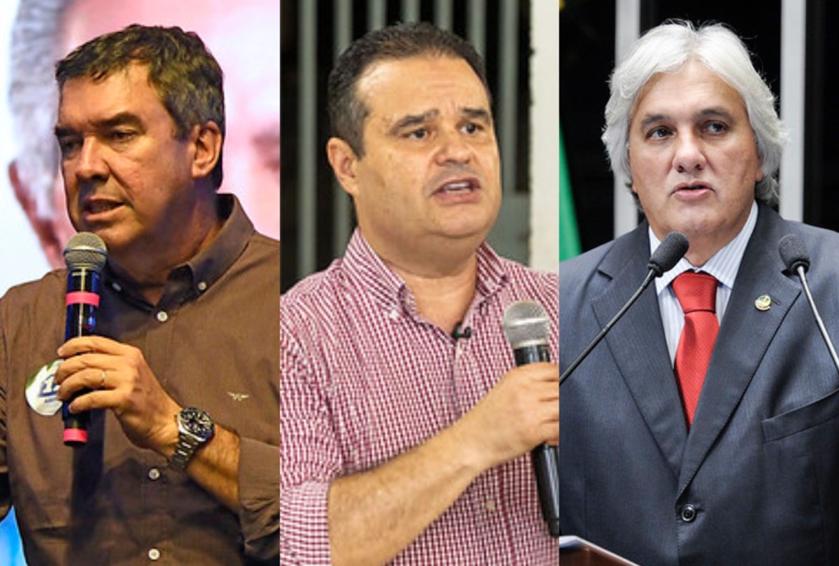 Pesquisa Quaest MS: Riedel tem 40%; Trad 13%; Amaral 8%, candidatos mantém agenda no estado