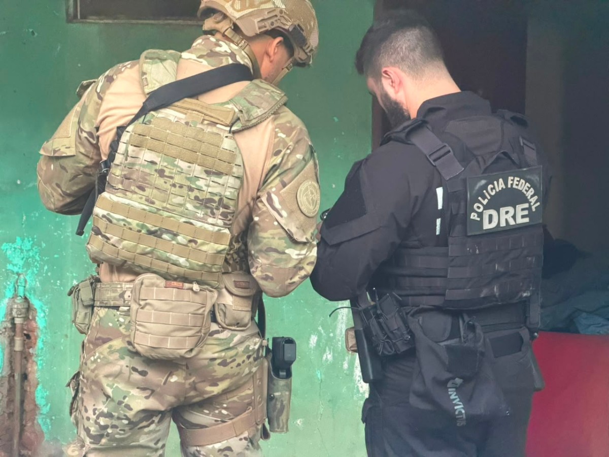Polícia Federal deflagra Operação Arsenal Oculto contra o comércio ilegal de armas em MS