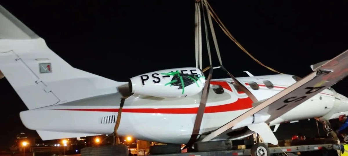 Aeroporto Santos Dumont retoma voos após acidente com jatinho
