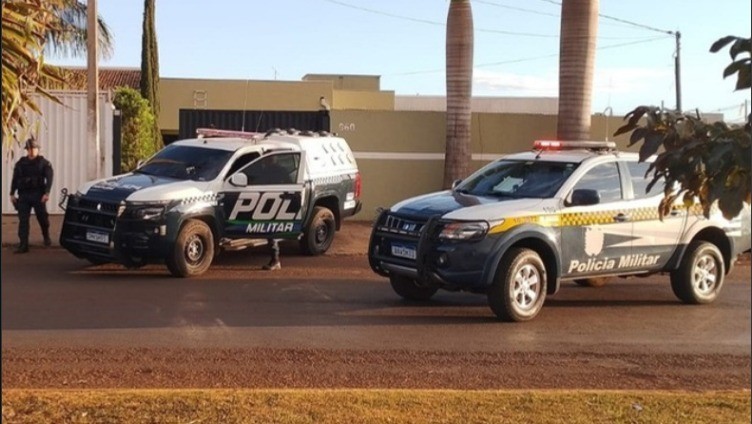 Homem morre em confronto com a PM durante operação em Chapadão do Sul