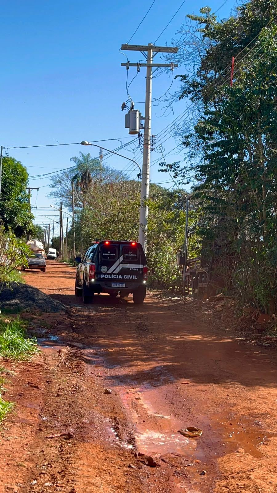 Polícia Civil prende jovem de 24 anos por tráfico de drogas no Aero Rancho