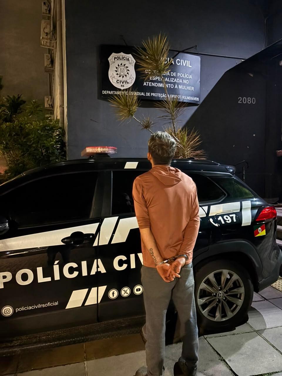 Homem que esfaqueou companheira por ciúmes em Nova Andradina é preso no Rio Grande do Sul