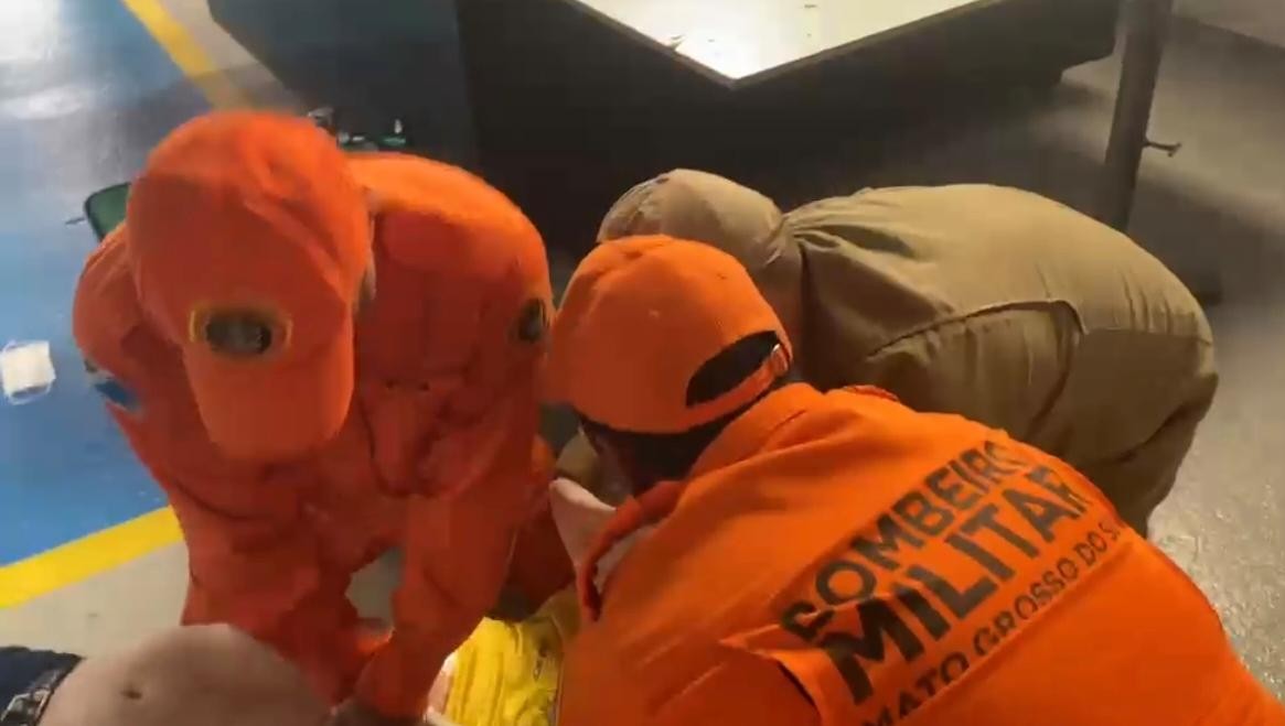 Bombeiros realizam RCP e salvam homem após parada cardiorrespiratória em Ilhéus