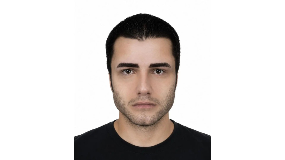 Polícia divulga retrato falado de suspeito de crime sexual