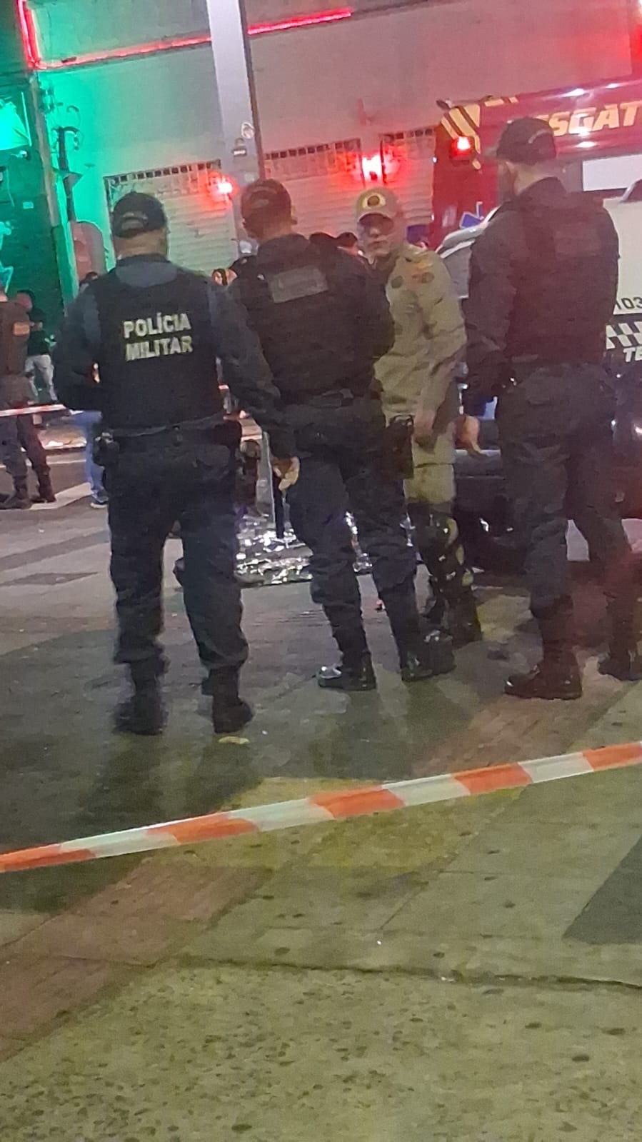 Homicídio no centro de Campo Grande: homem é morto a facadas após briga na 14 de Julho