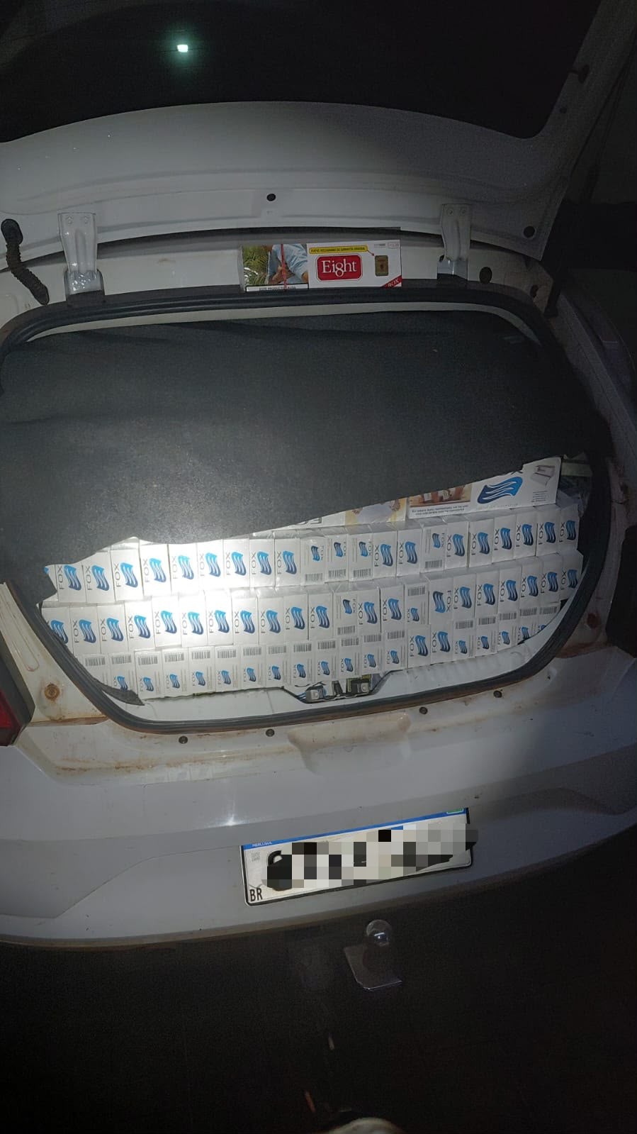 Operação Tyre Tread: PF combate contrabando de cigarros e apreende "bolas" de pneus em Campo Grande