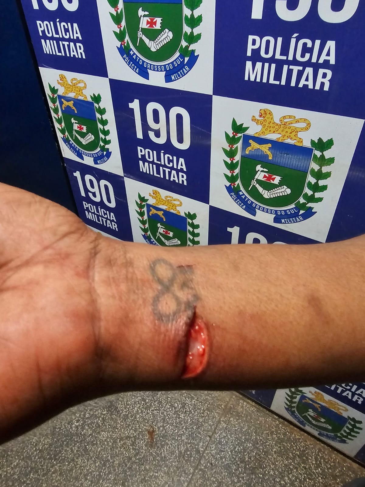 PM de Ponta Porã impede feminicídio e prende agressor em flagrante após descumprimento de medida protetiva