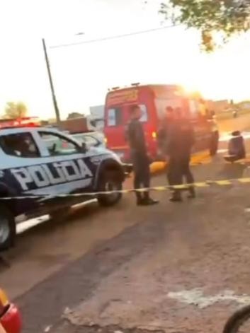 Homem baleado em frente a borracharia morre no hospital em Sidrolândia