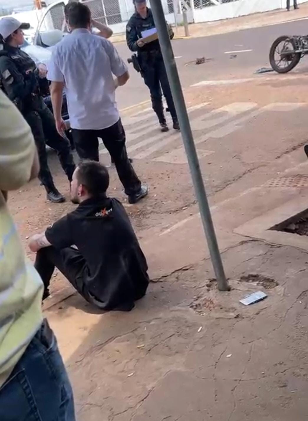 Tragédia no trânsito: Motociclista morre após colisão com carro dirigido por motorista embriagado e sem CNH em Campo Grande