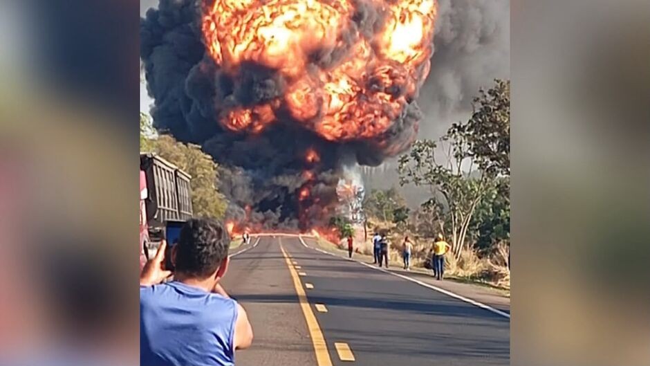 Polícia identifica motorista que causou acidente fatal na BR-163