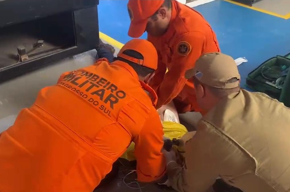 Bombeiros realizam RCP e salvam homem após parada cardiorrespiratória em Ilhéus