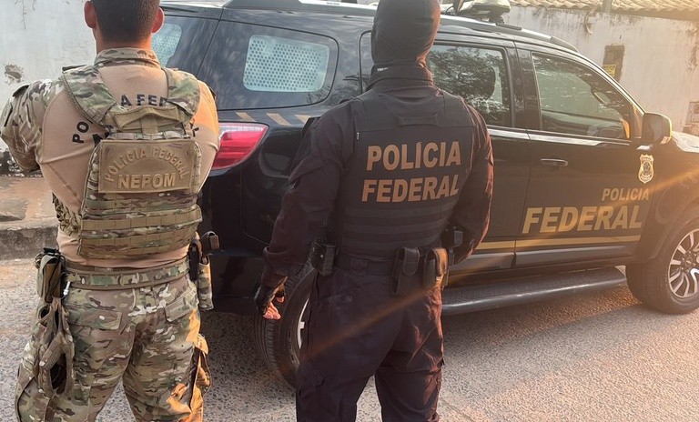 Operação Estação Final: Polícia Federal combate desmatamento ilegal e fraude documental em Corumbá