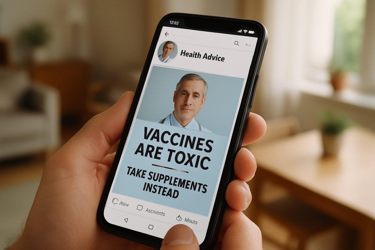 Médicos criados por IA vendem falsas curas na internet