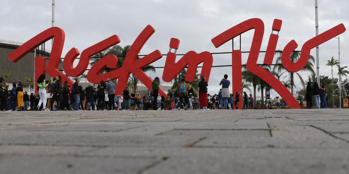 Rock in Rio: segurança terá mais de 7 mil agentes, além de drones