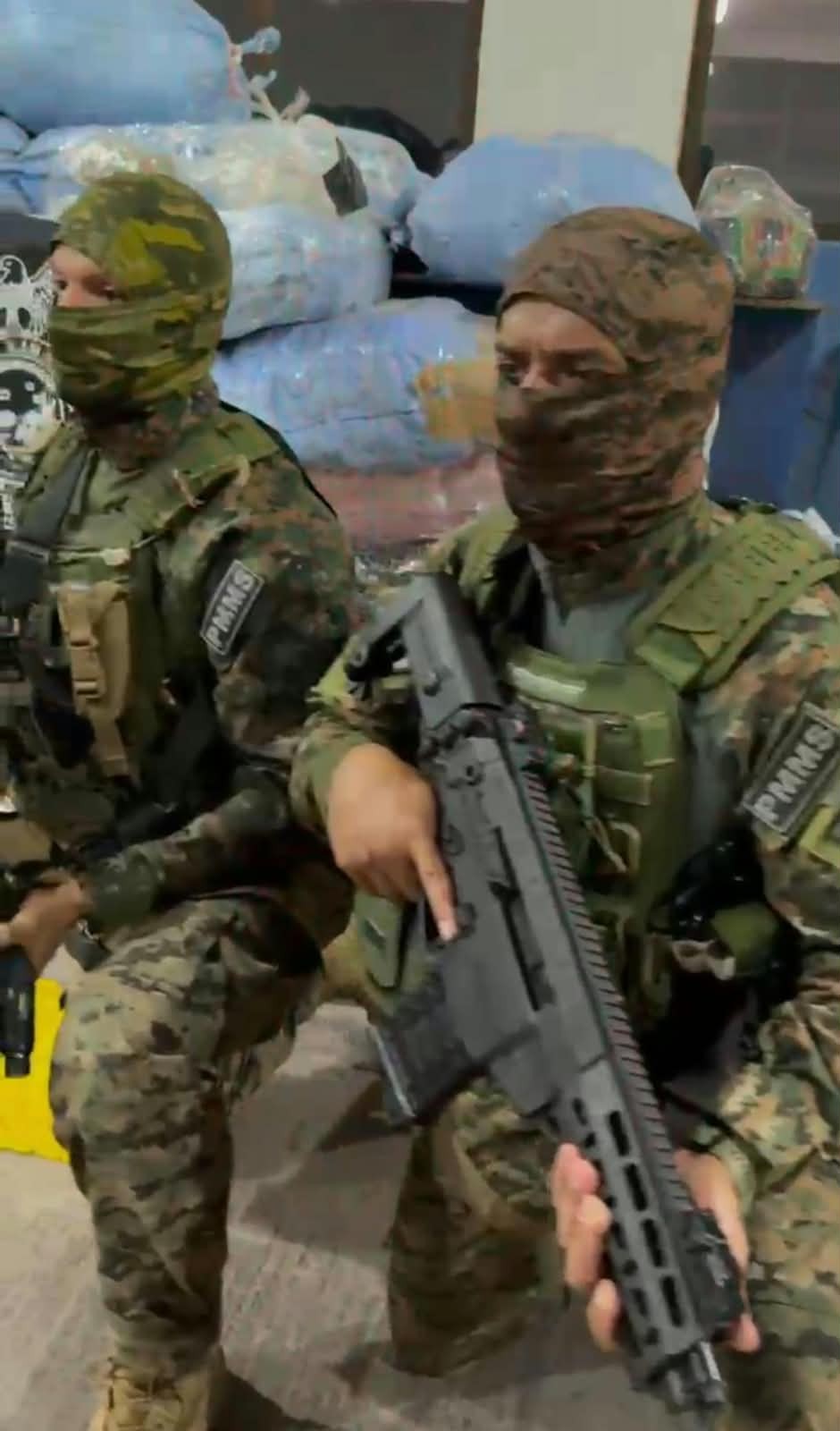 BOPE e Polícia Federal apreendem mais de 1,3 tonelada de drogas e causam prejuízo de R$ 8 milhões ao crime em Corumbá