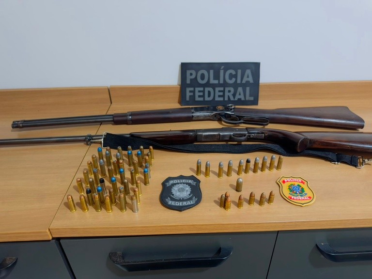 Polícia Federal deflagra Operação Arsenal Oculto contra o comércio ilegal de armas em MS