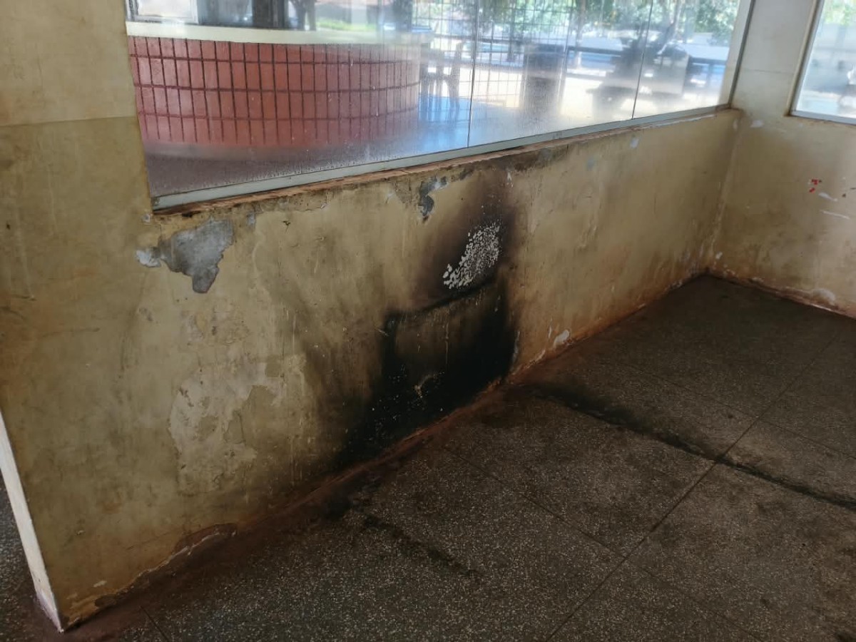 Rodoviária de Nova Andradina(MS) Pede Socorro e Cobra Manutenção Urgente