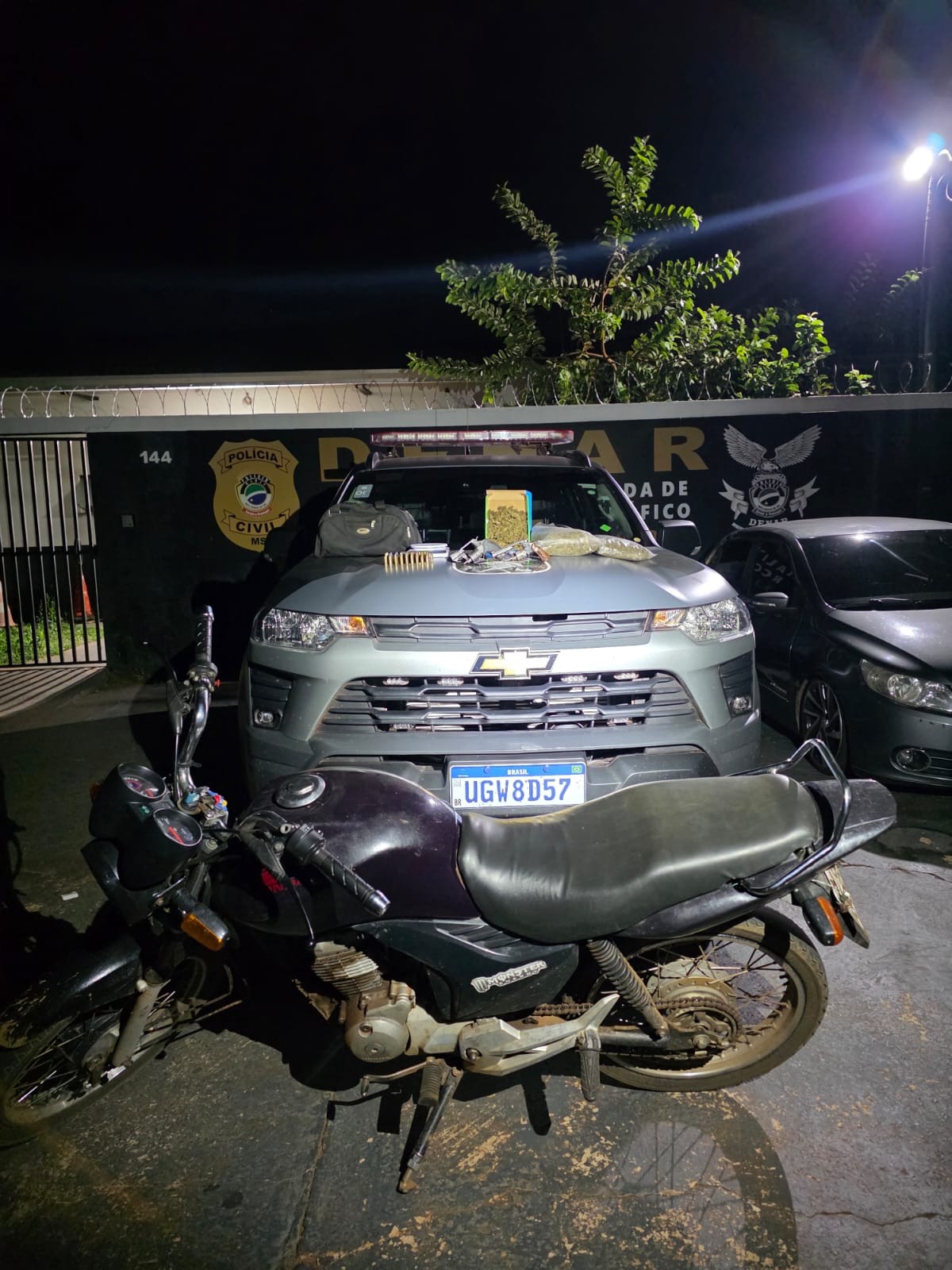 BPChoque prende quadrilha com armas e drogas no Parque do Lageado e impede homicídios na capital