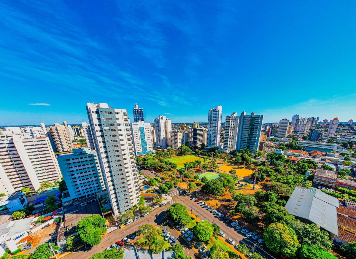 Calor chega a 38°C e chuva pode atingir regiões de MS