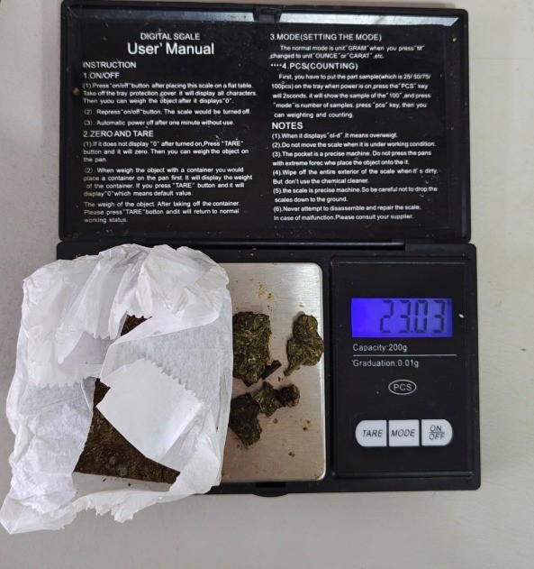 Guarda Municipal prende homem por tráfico após ele oferecer maconha a adolescentes no Parque Antenor Martins em Dourados