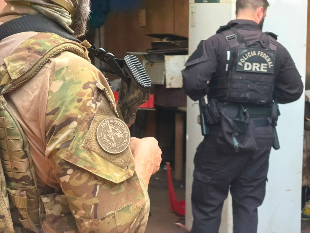 Polícia Federal deflagra Operação Arsenal Oculto contra o comércio ilegal de armas em MS