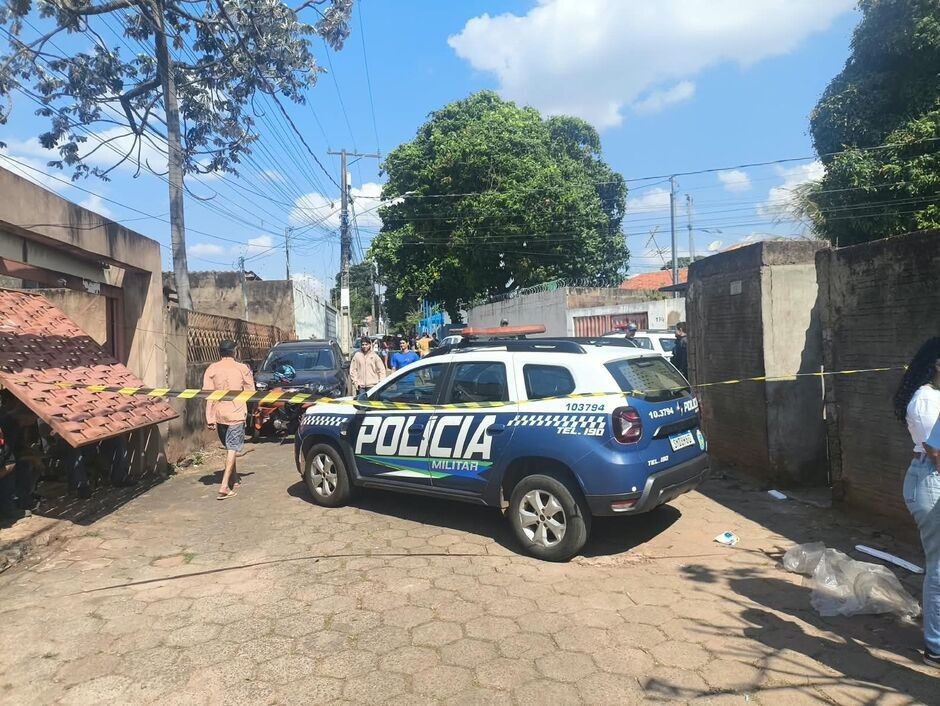 Homem é baleado ao tentar atacar policiais em Campo Grande