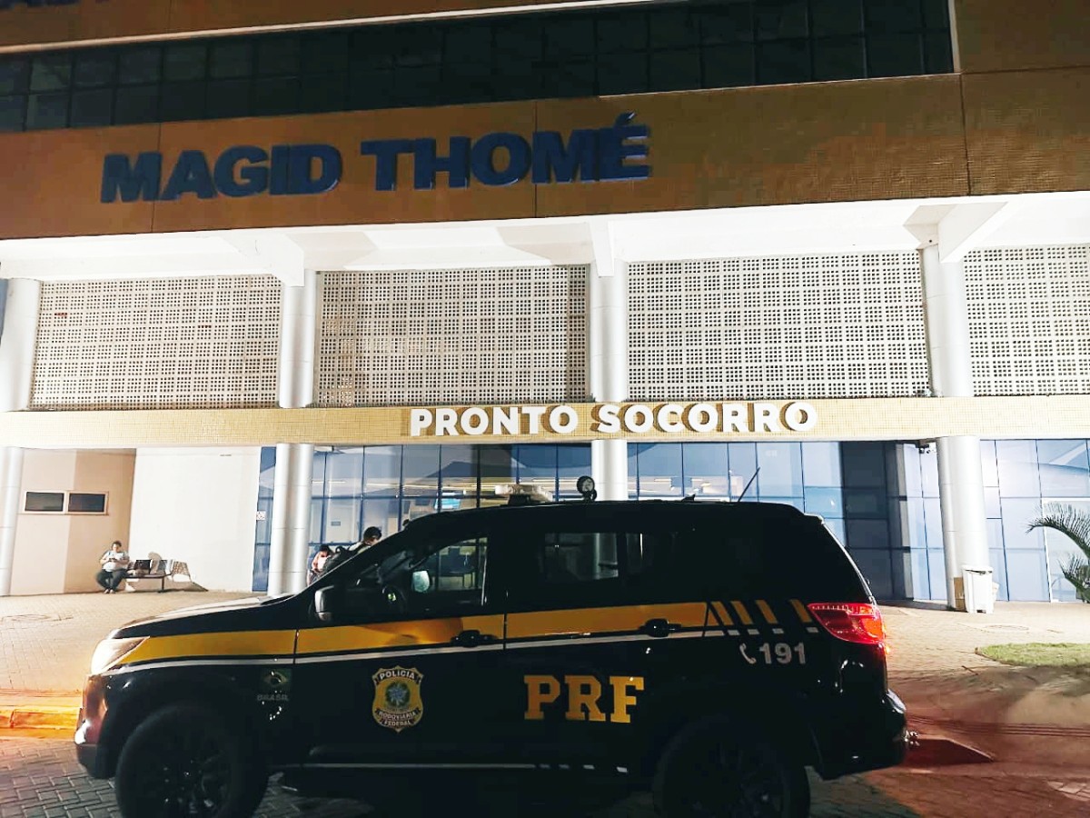 PRF e Central de Transplantes realizam escolta de emergência para transporte de órgãos em MS