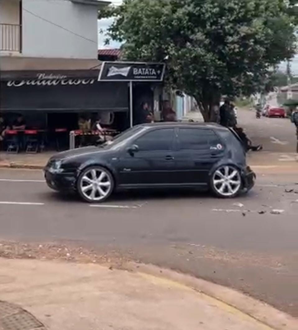 Tragédia no trânsito: Motociclista morre após colisão com carro dirigido por motorista embriagado e sem CNH em Campo Grande