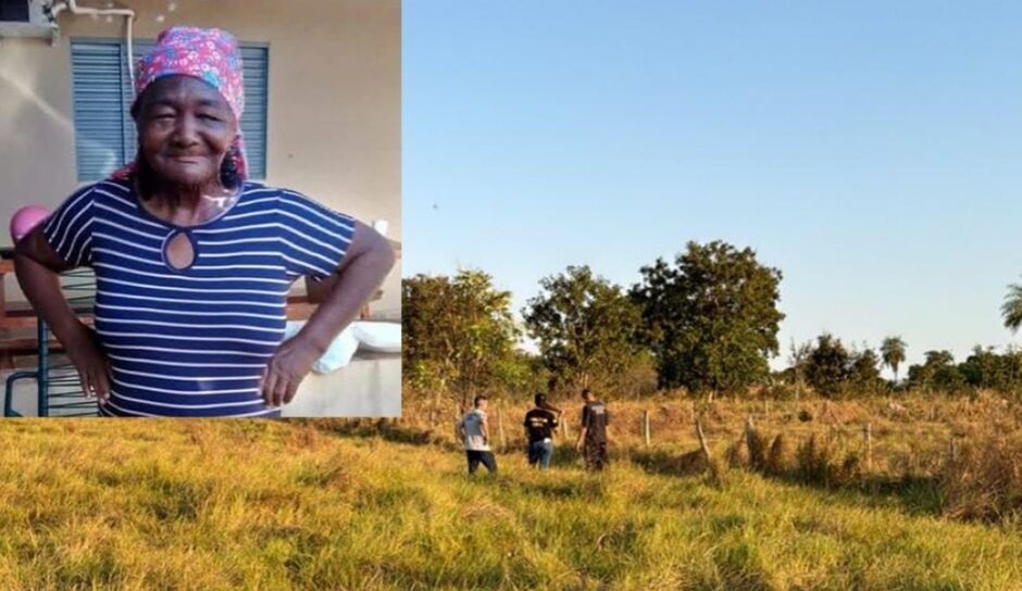 Idosa de 67 anos que estava desaparecida é encontrada morta em área de mata em Coxim