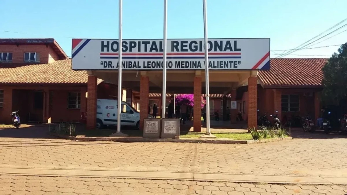 Criminosos armados invadem Hospital Regional de Pedro Juan Caballero