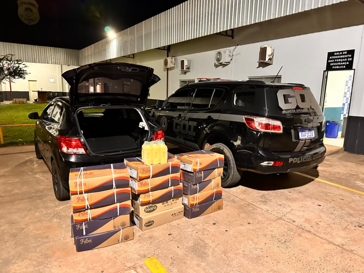 Ex-funcionário usa chave antiga para furtar R$ 13 mil em picanha e bacon e acaba preso em Campo Grande