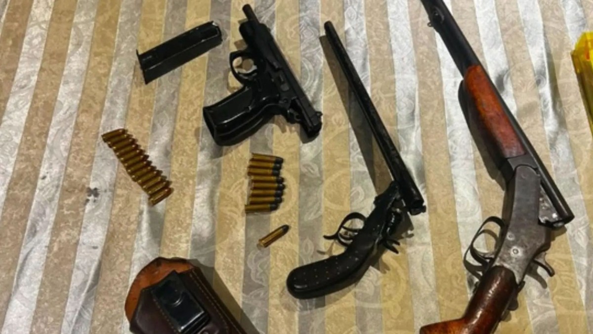 PF desarticula esquema de comércio ilegal de armas em MS