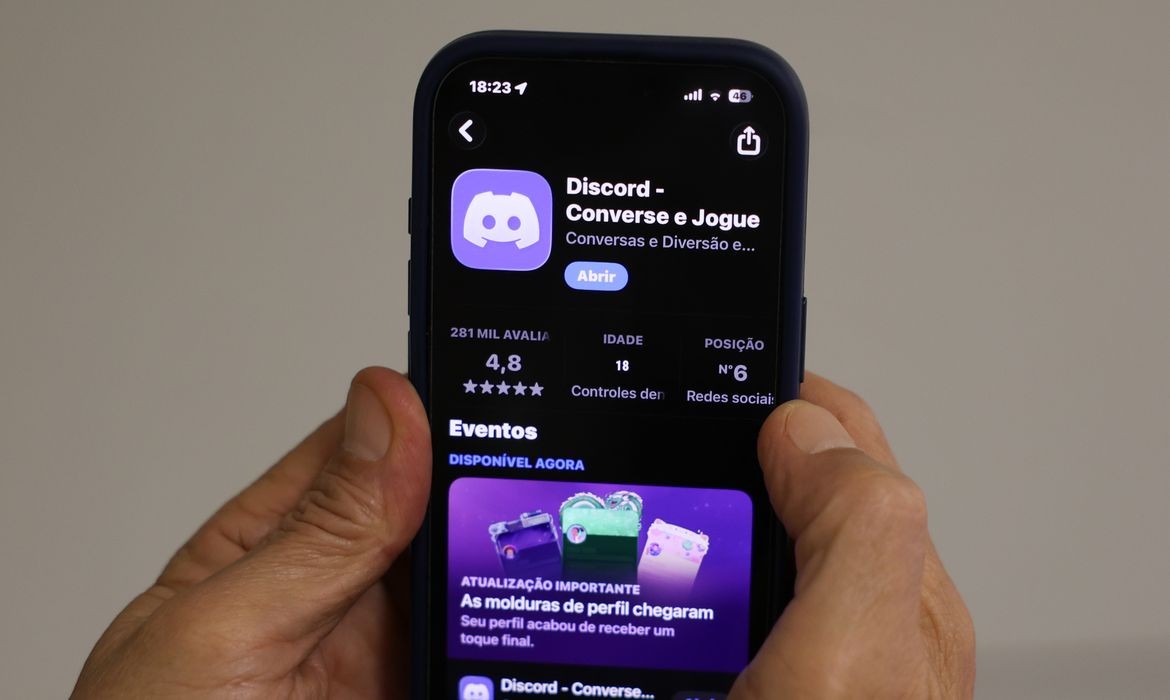 AGU processa Discord e pede R$ 500 milhões