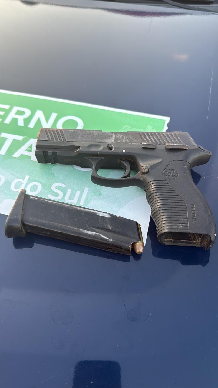 Dois suspeitos de homicídios morrem em confronto com a polícia na MS-223, em Costa Rica