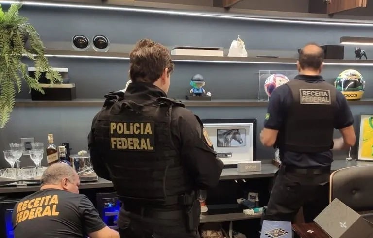 Operação da PF tem Nelson Wilians entre os alvos