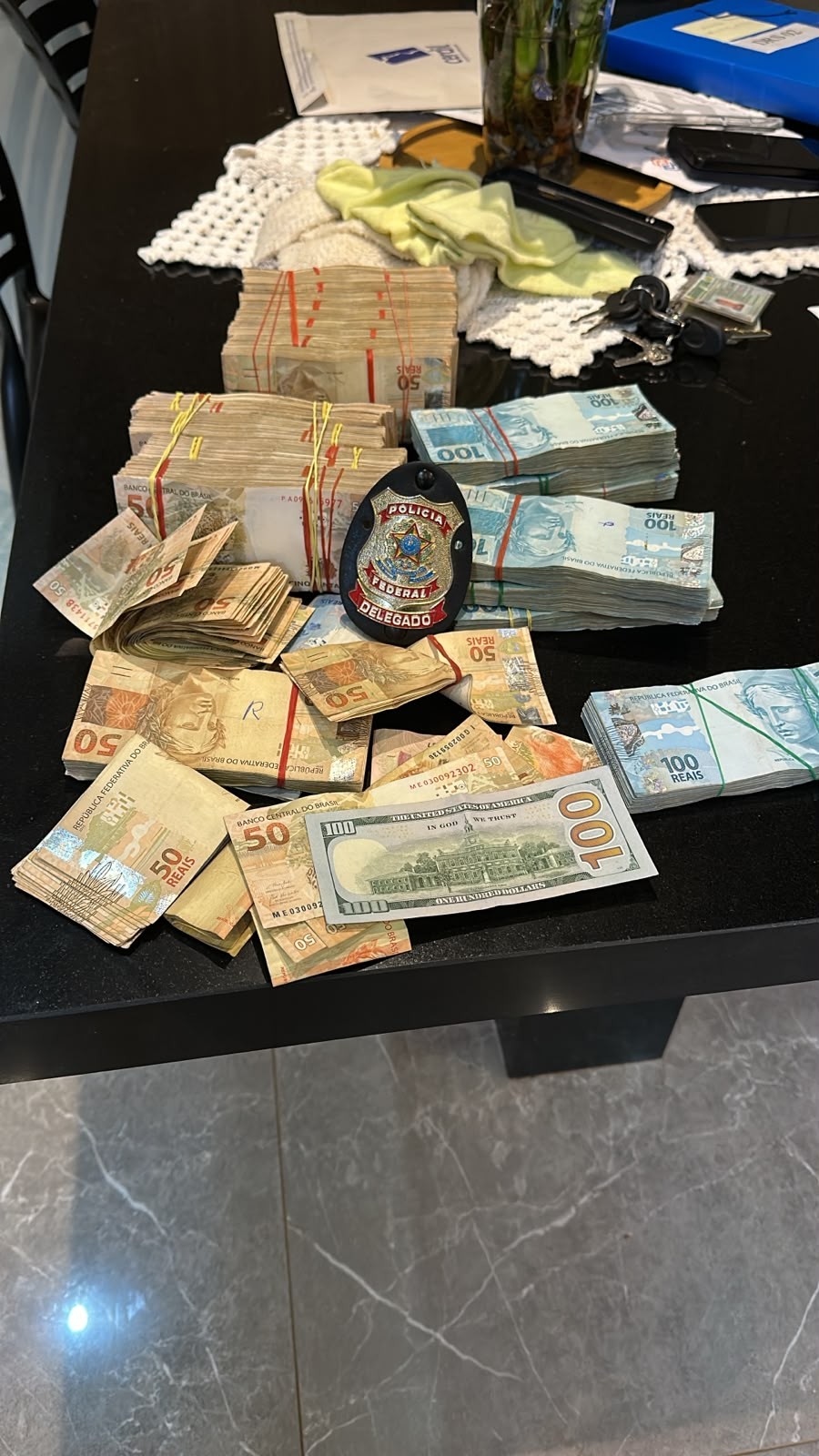 Operação Little Bag: PF cumpre mandados em Dourados e Itaporã contra o tráfico de drogas