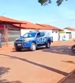 Homem é baleado em frente de casa no bairro Pindorama, em Sidrolândia