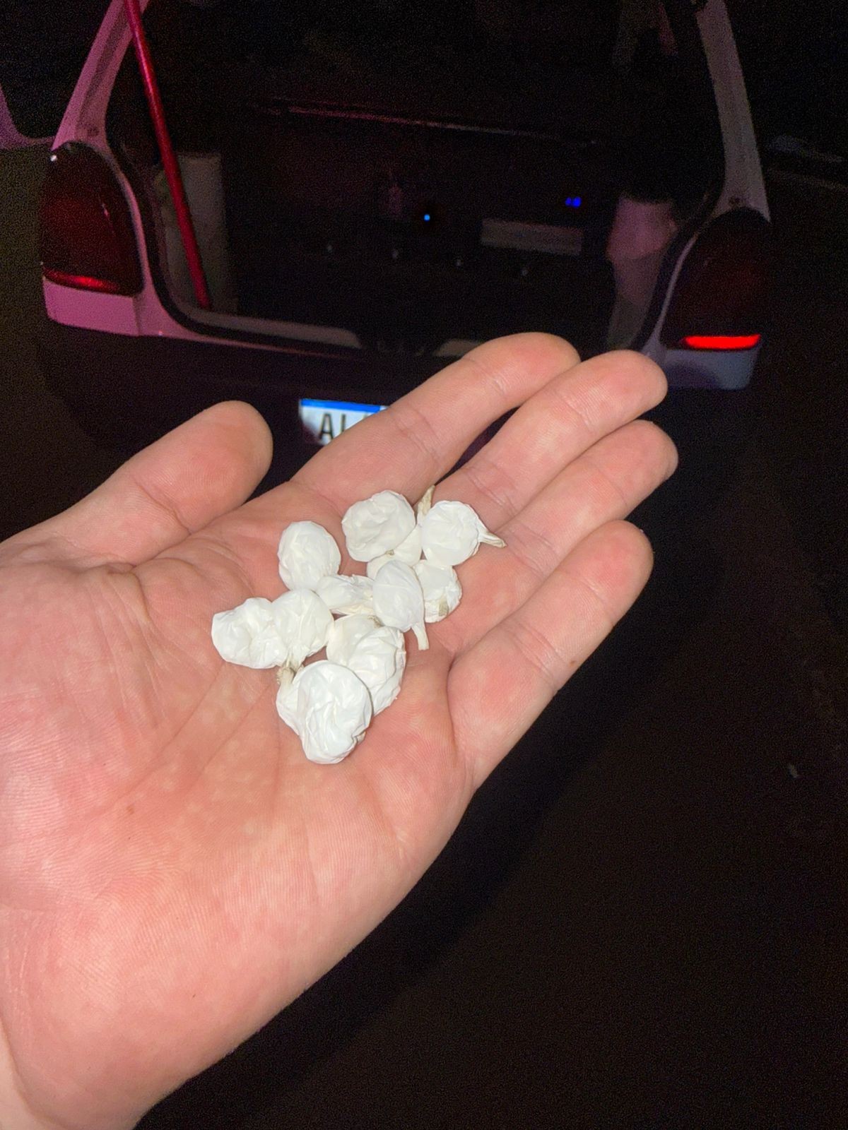 Guarda Municipal apreende 15 porções de cocaína após motorista tentar fugir de abordagem em Dourados