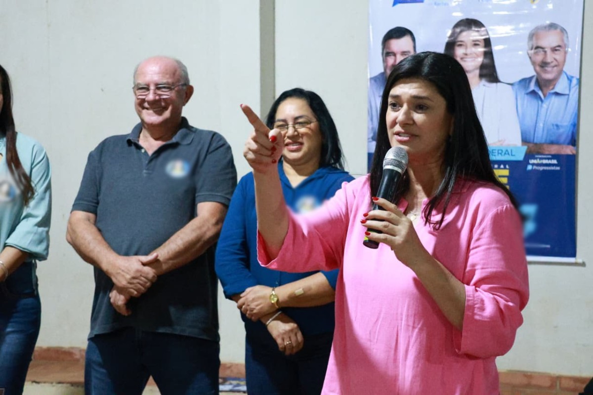 Em agenda pelo interior do Estado, Rose Modesto consolida forte apoio político e reafirma compromisso contra a violência