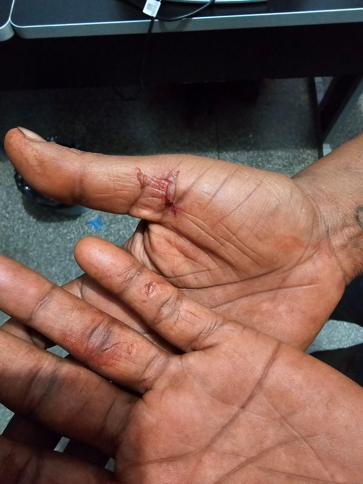 PM de Ponta Porã impede feminicídio e prende agressor em flagrante após descumprimento de medida protetiva