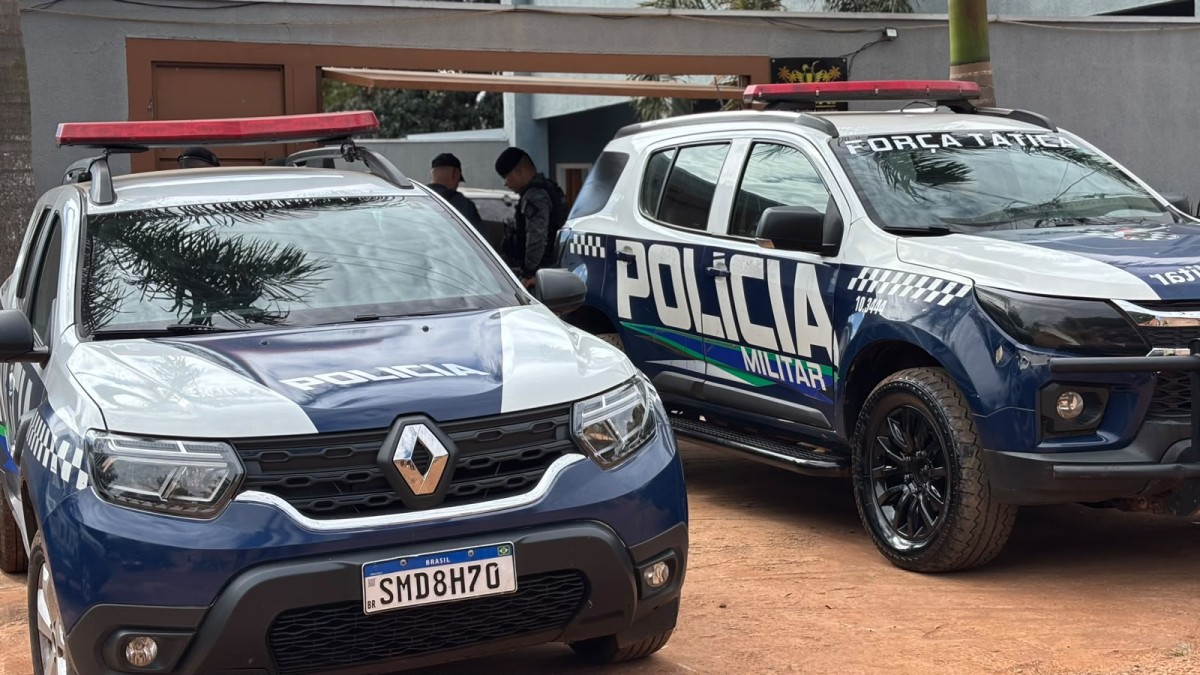 Homem é preso pela PM após descumprir medida protetiva e resistir à prisão no Mário Covas