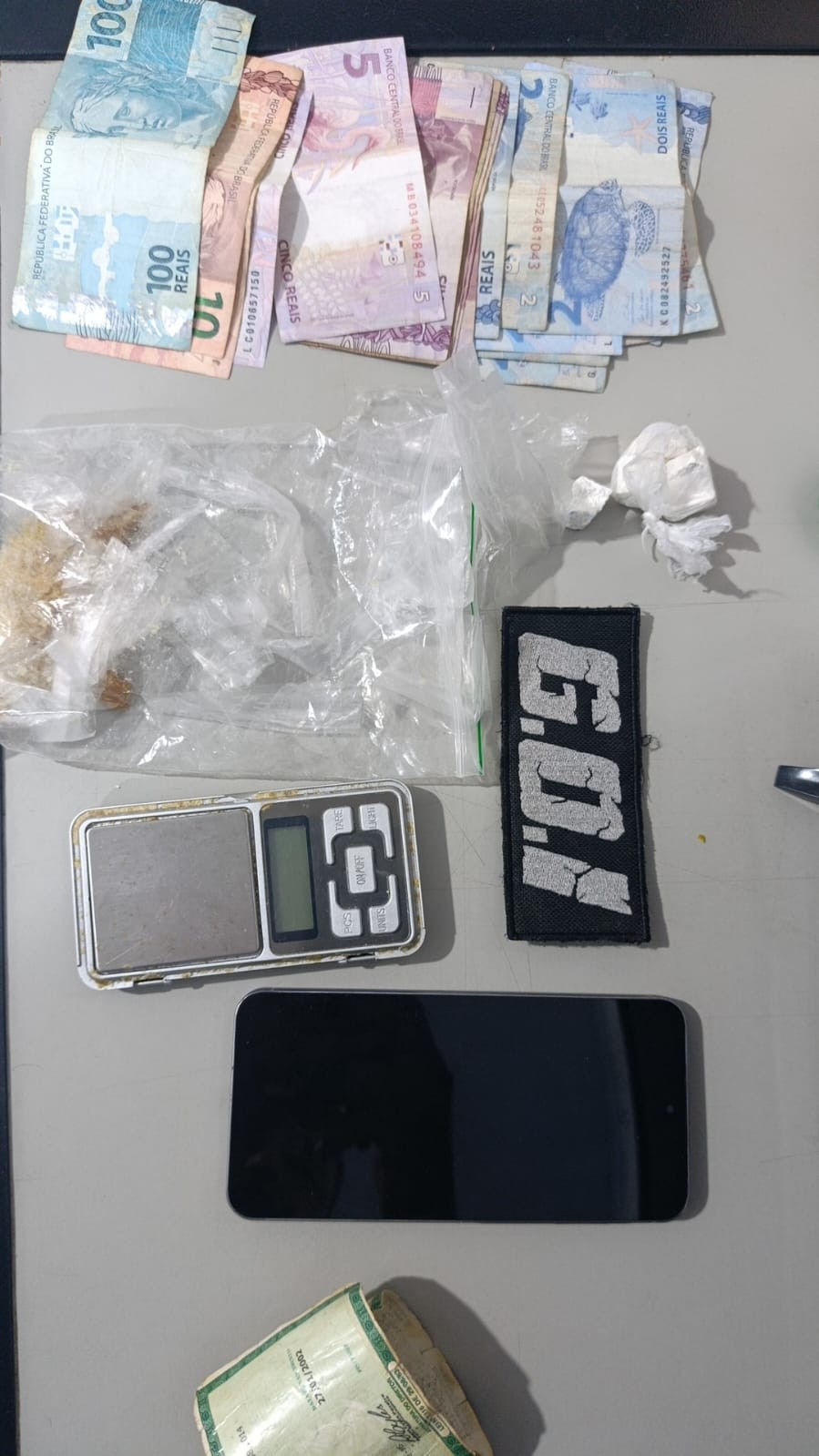 Polícia Civil prende jovem de 24 anos por tráfico de drogas no Aero Rancho