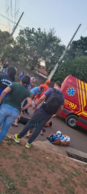 Idoso de 55 anos morre após bicicleta elétrica ser atingida por ônibus escolar em Anastácio